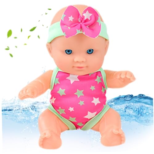Csafyrt Wasser Babypuppe wasserdichte Schwimmerpuppe schwimmendes Bad Baby mit beweglichen Gelenken abnehmbare Badeanzüge Schwimmgeschenk für Kinder Badewanne Pool Badezeit Spielstil 1 Csafyrt Wasser Babypuppe wasserdichte Schwimmerpuppe schwimmendes Bad Baby mit beweglichen Gelenken abnehmbare Badeanzüge Schwimmgeschenk für Kinder Badewanne Pool Badezeit Spielstil 1 von Csafyrt