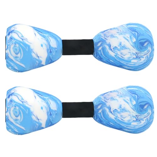 Csafyrt Wasserdumme 2pcs Eva Schaumwassergewichte für Kinder Erwachsene hohe Auftrieb wasserdichte Schnellwälder Pool Gewichte blau Weiß Csafyrt Wasserdumme 2pcs Eva Schaumwassergewichte für Kinder Erwachsene hohe Auftrieb wasserdichte Schnellwälder Pool Gewichte blau Weiß von Csafyrt