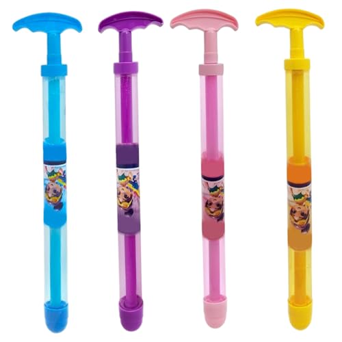 Csafyrt Wasserpistole für Kinder 4pcs 15 Feuerwerksseckel Wasserpistole mit Griff großer Reichweite Plastik -Gründungs -Squirter -Spielzeug Csafyrt Wasserpistole für Kinder 4pcs 15 Feuerwerksseckel Wasserpistole mit Griff großer Reichweite Plastik -Gründungs -Squirter -Spielzeug von Csafyrt