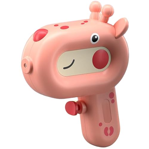 Wasserpistole für Kinder Cartoon Tierwasserpistole süßes Baby Bad Spielzeug tragbare kleine Wasserpistole für Sommer im Freien Pool Beach Yard Party Spielstil 2 von Csafyrt