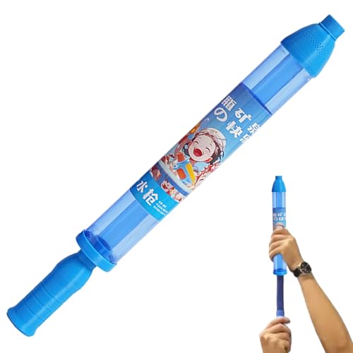 Wasserpistolen für Kinder, Feuerwerksseeler Wasserpistole, Nachtglühplastik -Wasserspielzeug für Outdoor Pool Beach Outdoor -Kampfspielzeug, blau Wasserpistolen für Kinder, Feuerwerksseeler Wasserpistole, Nachtglühplastik -Wasserspielzeug für Outdoor Pool Beach Outdoor -Kampfspielzeug, blau von Csafyrt