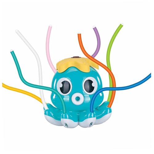 Csafyrt Wassersprinkler für Kinder Sommerkühlung Oktopus-förmiges Kleinkind Wasserspielzeug 6.3x5,9 Zoll Außenwasserspielzeug für Garten Rasengarten Geschenke für Kinder Csafyrt Wassersprinkler für Kinder Sommerkühlung Oktopus-förmiges Kleinkind Wasserspielzeug 6.3x5,9 Zoll Außenwasserspielzeug für Garten Rasengarten Geschenke für Kinder von Csafyrt