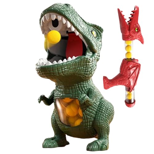 Csafyrt Zielspiele für 3+ Kinder 360 ° rotierende Kopf Dinosaurierspiele Hand-Auge-Koordinationspraxis Dinosaurierspielzeug für Jungen mit 12 Schaumbällen für Weihnachtsgeburtstage Geschenkstil 1 1 Csafyrt Zielspiele für 3+ Kinder 360 ° rotierende Kopf Dinosaurierspiele Hand-Auge-Koordinationspraxis Dinosaurierspielzeug für Jungen mit 12 Schaumbällen für Weihnachtsgeburtstage Geschenkstil 1 1 von Csafyrt