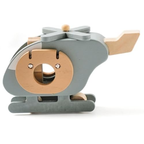 Flugzeugspielzeug Hölzer Hubschrauber Spielzeug sicher und klassisches Holzflugzeugspielzeug für Kleinkinder Lern- und Bildungshubschrauberspielzeug für Rollenspiele und Fähigkeitenentwicklung Flugzeugspielzeug Hölzer Hubschrauber Spielzeug sicher und klassisches Holzflugzeugspielzeug für Kleinkinder Lern- und Bildungshubschrauberspielzeug für Rollenspiele und Fähigkeitenentwicklung von Csafyrt