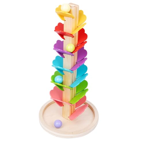 Holz Marmor Run Music Tree Montessori Ball Drop Spielzeug, Bildungsbauer Lernspiel-Sortierspielzeug für 4-8 Jungen und Mädchen Geburtstag Holz Marmor Run Music Tree Montessori Ball Drop Spielzeug, Bildungsbauer Lernspiel-Sortierspielzeug für 4-8 Jungen und Mädchen Geburtstag von Csafyrt