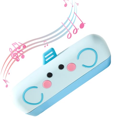 Mundharmonica 16 Loch Silicon Safe Kinder Mundharmonika Frühaufschuldung Musikspielzeug für Mädchen Jungen von Csafyrt