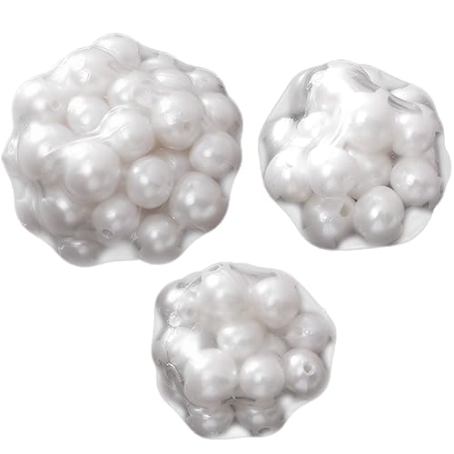 Traubenstress Ball, 3pcs Perle Vakuum Stress Ball, Perlen formbar, niedliches Reliefspielzeug, spitzsensensorisches Zappelspielzeug, Geschenke für Kinder und Erwachsene Urlaub Party Brithday, zufälli Traubenstress Ball, 3pcs Perle Vakuum Stress Ball, Perlen formbar, niedliches Reliefspielzeug, spitzsensensorisches Zappelspielzeug, Geschenke für Kinder und Erwachsene Urlaub Party Brithday, zufälli von Csafyrt