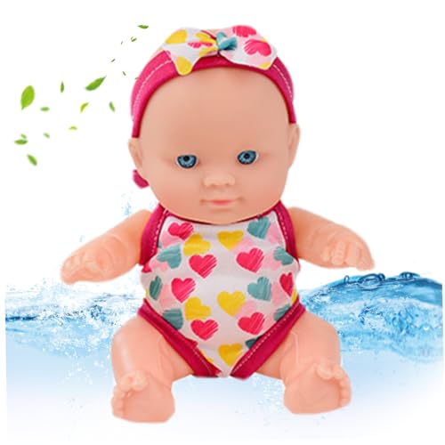 Wasser Babypuppe wasserdichte Schwimmer Puppe schwimmend Bad Baby mit beweglichen Gelenken abnehmbare Badeanzüge Schwimmgeschenk für Kinder Badewanne Pool Badezeit Spielstil 2 Wasser Babypuppe wasserdichte Schwimmer Puppe schwimmend Bad Baby mit beweglichen Gelenken abnehmbare Badeanzüge Schwimmgeschenk für Kinder Badewanne Pool Badezeit Spielstil 2 von Csafyrt