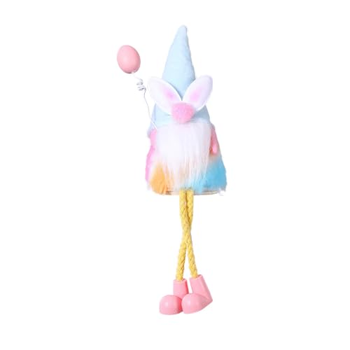 Csnbfiop Easters Bunnys Dekoration Gnomes Kaninchen Mit Langen Bein Plüsch Puppen Für Party Und Hochzeit Csnbfiop Easters Bunnys Dekoration Gnomes Kaninchen Mit Langen Bein Plüsch Puppen Für Party Und Hochzeit von Csnbfiop