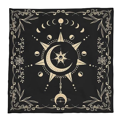 Csnbfiop Quadratische Form Pendel Wahrsagungsmatte Tischdecke Brettspiel Kartenpad Runentischdecke Metaphysische Brettspielmatte Csnbfiop Quadratische Form Pendel Wahrsagungsmatte Tischdecke Brettspiel Kartenpad Runentischdecke Metaphysische Brettspielmatte von Csnbfiop