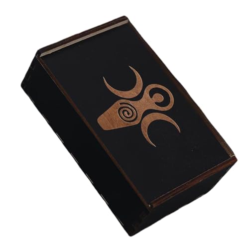Csnbfiop Tarot Deck Hülle Spielkarten Aufbewahrungsbox Tarot Deck Behälter Tarot Karten Box Holz Tarot Karten Box Csnbfiop Tarot Deck Hülle Spielkarten Aufbewahrungsbox Tarot Deck Behälter Tarot Karten Box Holz Tarot Karten Box von Csnbfiop