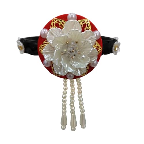 Csnbfiop Wunderschöner Hanbok Hair Hoop Mit Perlen Traditionelle Koreanische Haarstück von Csnbfiop