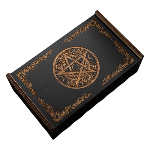Spielkarten Box Trading Card Fall Tarots Lagerung Können Karte Organisatoren Karten Fall Leere Holz Lagerung Box Für Spiel Karten von Csnbfiop