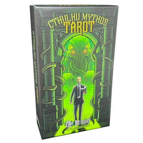 Cthulhu Project Tarot Cthulhu Mythos Unlimited Edition | Das Neue Cthulhu Mythos Tarot Deck basierend auf HP Lovecraft mit der Kunst von Sandro Fazlinovic Cthulhu Project Tarot Cthulhu Mythos Unlimited Edition | Das Neue Cthulhu Mythos Tarot Deck basierend auf HP Lovecraft mit der Kunst von Sandro Fazlinovic von Cthulhu Project