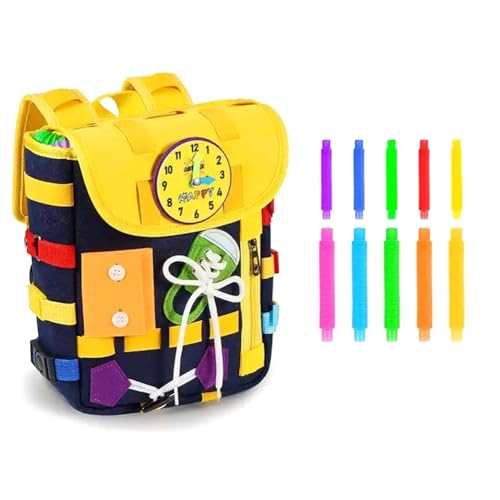 Ctwezoikmt -DIY-Filztasche für Kinder für die Schule, Größe 11 9 LX 3,9 B von Ctwezoikmt