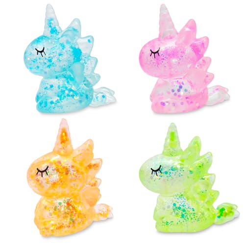 Cuackamily 4 Stück Kawaii Einhorn Squishy Toys, Kawaii Mochi Soft Silikon Spielzeug Niedlich Einhorn Squishies Antistress Fidget Spielzeug für Kinder Autismus ADHD Weihnachten Geburtstag Geschenke Cuackamily 4 Stück Kawaii Einhorn Squishy Toys, Kawaii Mochi Soft Silikon Spielzeug Niedlich Einhorn Squishies Antistress Fidget Spielzeug für Kinder Autismus ADHD Weihnachten Geburtstag Geschenke von Cuackamily