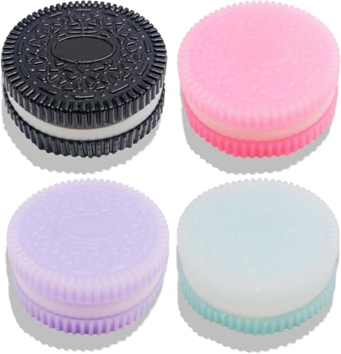 Cuackamily 4 Stück Squishy Anti-Stress-Spielzeug Keks, Keks Stressabbauspielzeug, Squeeze Toy für Stressabbau, Taba Squishy Fufu Squishy Squeeze Toy für Kinder und Erwachsene Geburtstagsgeschenk Cuackamily 4 Stück Squishy Anti-Stress-Spielzeug Keks, Keks Stressabbauspielzeug, Squeeze Toy für Stressabbau, Taba Squishy Fufu Squishy Squeeze Toy für Kinder und Erwachsene Geburtstagsgeschenk von Cuackamily