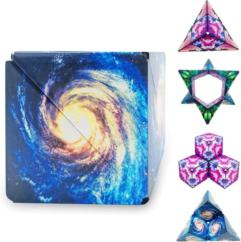 Cuackamily Galaxie Formwechsel-Box, Galaxie Anti-Stress Würfel Spielzeug, Infinity Cube, Dekompression Spielzeug Geschen für Kinder und Erwachsene Geburtstag Geschenke Partygeschenke Cuackamily Galaxie Formwechsel-Box, Galaxie Anti-Stress Würfel Spielzeug, Infinity Cube, Dekompression Spielzeug Geschen für Kinder und Erwachsene Geburtstag Geschenke Partygeschenke von Cuackamily