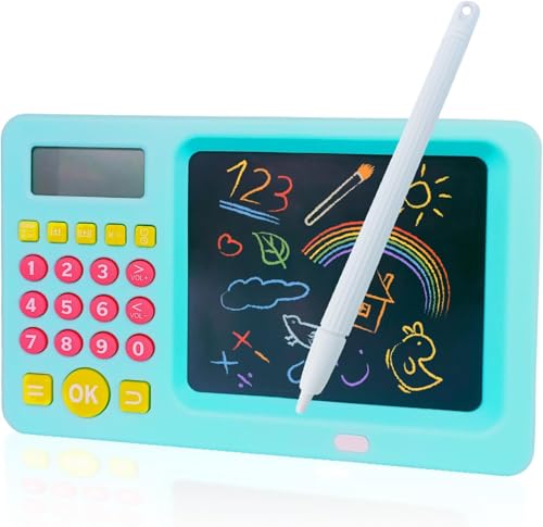 Cuackamily LCD Schreibtafeln für Kinder, Elektronisches Mathespiel ab 5 Jahren, Zeichentafel LCD Writing Tablet mit Sperr-& Löschfunktion, Elektronisches Handheld-Spiel für Kinder Geburtstagsgeschenk Cuackamily LCD Schreibtafeln für Kinder, Elektronisches Mathespiel ab 5 Jahren, Zeichentafel LCD Writing Tablet mit Sperr-& Löschfunktion, Elektronisches Handheld-Spiel für Kinder Geburtstagsgeschenk von Cuackamily