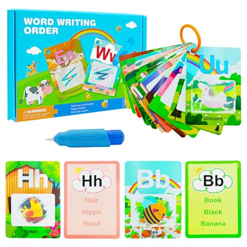 Cuackamily Lernkarten Kinderspielzeug Ab 2 3 4 5 6 Jahre Lernspiele Buchstaben Lernspiel ABC Montessori Lernen Flash-Karten 26 Englisch Alphabet Lernkarten Lernspielzeug Baby Schulanfänger Geschenk Cuackamily Lernkarten Kinderspielzeug Ab 2 3 4 5 6 Jahre Lernspiele Buchstaben Lernspiel ABC Montessori Lernen Flash-Karten 26 Englisch Alphabet Lernkarten Lernspielzeug Baby Schulanfänger Geschenk von Cuackamily