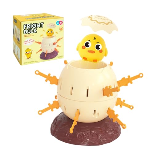Cuackamily Pop Up Brettspiel für Vorschulkinder & die ganze Familie, Hochwertiges Aktionsspiel für die Familie 2 - 4 Spieler Popup Fight Duck Spiel für Jungen & Mädchen ab 4 5 6 7 8 Jahren Geschenke Cuackamily Pop Up Brettspiel für Vorschulkinder & die ganze Familie, Hochwertiges Aktionsspiel für die Familie 2 - 4 Spieler Popup Fight Duck Spiel für Jungen & Mädchen ab 4 5 6 7 8 Jahren Geschenke von Cuackamily