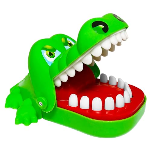 Cuackamily Spielzeug Krokodil Zähne, Krokodil Spiel, Klein Croco Doc Spiel Action Geschicklichkeit Spiel für Familienspiel Partyspiel, Kinder Erwachsene Geschenk Cuackamily Spielzeug Krokodil Zähne, Krokodil Spiel, Klein Croco Doc Spiel Action Geschicklichkeit Spiel für Familienspiel Partyspiel, Kinder Erwachsene Geschenk von Cuackamily