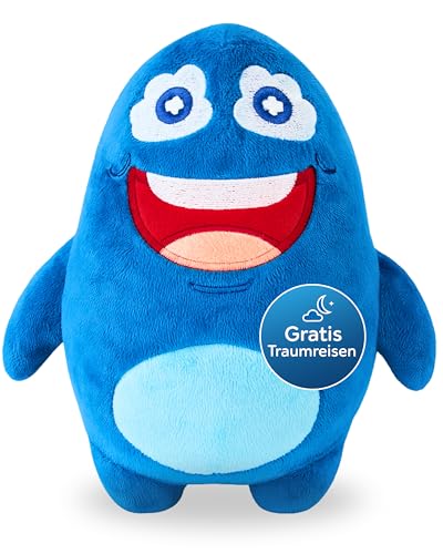 Cubanty Kuscheltier – Einschlafhilfe & Schlafbegleiter für Kinder – weiches Plüschtier 14 cm zum Kuscheln – liebevoll gestaltet – Geschenk für Mädchen & Jungen ab 3 Jahren von Cubanty