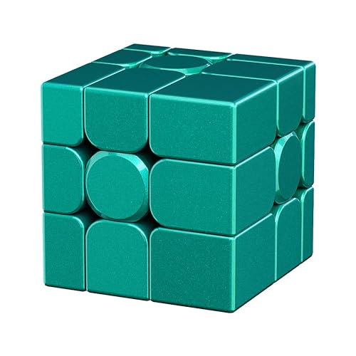 Cuberspeed Moyu Spiegelwürfel Grün Speed Cube Spiegel Blöcke Schatten Magic Cube Puzzle Spielzeug von CuberSpeed