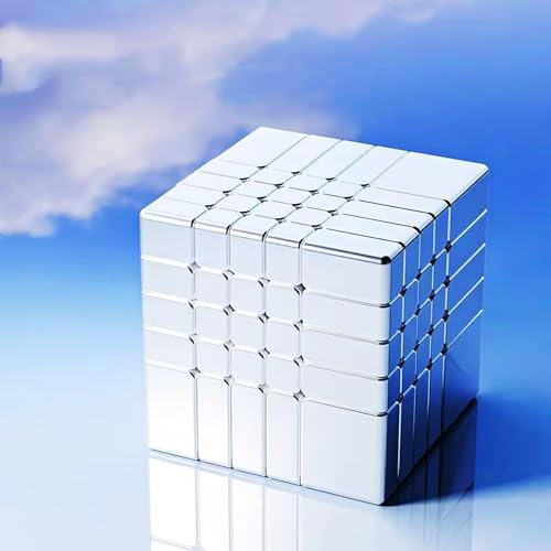 Cuberspeed diansheng 5x5 Würfel M (Silber M) von CuberSpeed