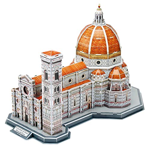 CubicFun 3D-Puzzle 123 Pieces: Basilica of Saint Mary of the Flower Italy by Cubic Fun von Cubic Fun