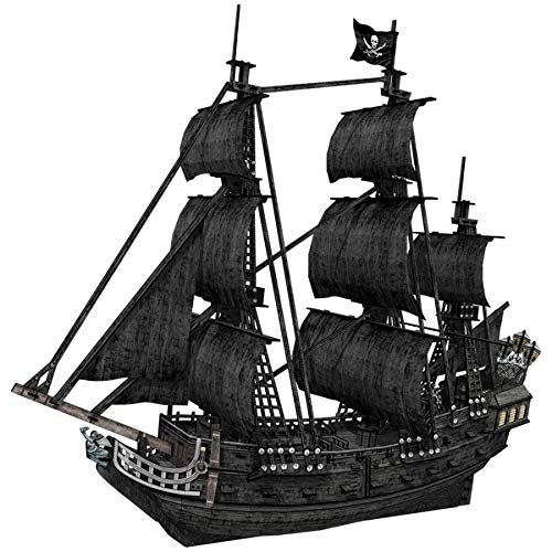 PUZZLE 3D Eine großen Satz Piratenschiff Rache der Könige von 3D Puzzle Place