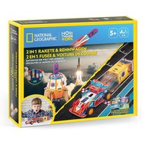 2in1 Rakete & Rennwagen von CubicFun