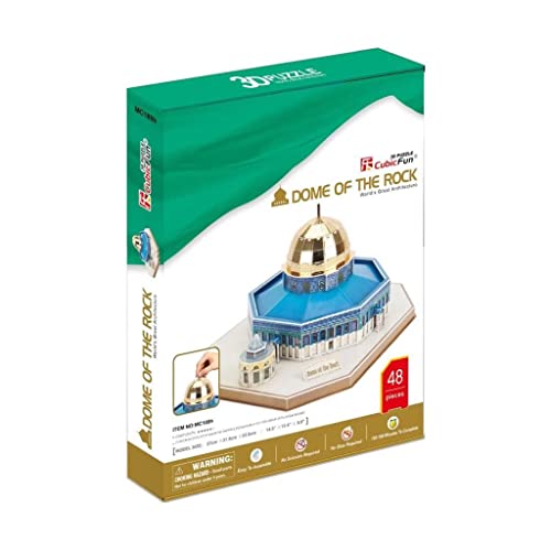 3D Puzzle Dome of The Rock - Felsendom 3D Puzzle Dome of The Rock - Felsendom von CubicFun