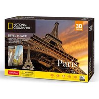 3D Puzzle Eiffelturm 80 Teile von CubicFun