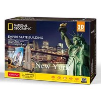 3D Puzzle Empire State Building 66 Teile von CubicFun