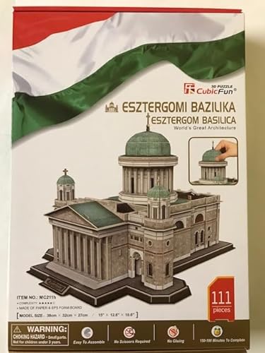 3D Puzzle Esztergom Basilica Sankt Adalbert Kathedrale Ungarn von CubicFun