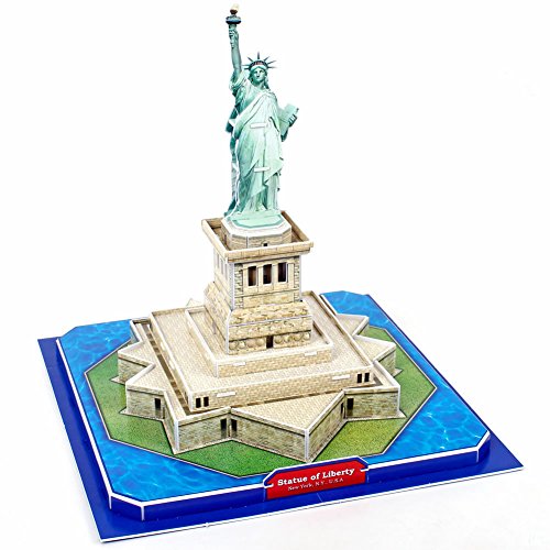3D Puzzle Freiheitsstatue/Statue of Liberty Cubic Fun von CubicFun