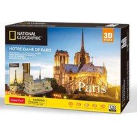 3D Puzzle Notre-Dame de Paris 128 Teile von CubicFun