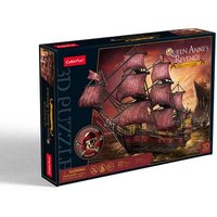 3D Puzzle Queen Annes Revenge 391 Teile von CubicFun