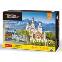 3D Puzzle Schloss Neuschwanstein 121 Teile von CubicFun