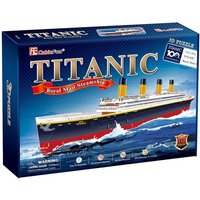 3D Puzzle Titanic 113 Teile von CubicFun
