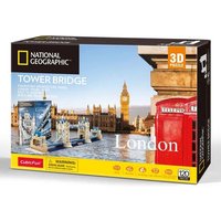 3D Puzzle Tower Bridge 120 Teile von CubicFun
