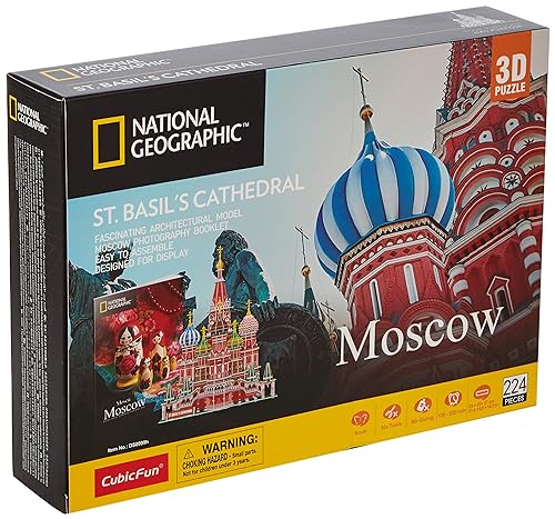 Puzzle 3D NATIONAL Geographic BASIEL Puzzle 3D NATIONAL Geographic BASIEL von CubicFun
