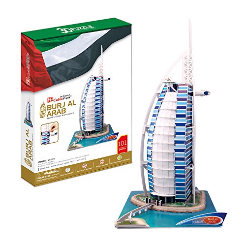 CubicFun 3D Puzzle "Burj Al Arab - Dubai" von CubicFun