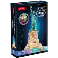 CubicFun - 3D Puzzle Freiheitsstatue LED, 79 Teile CubicFun - 3D Puzzle Freiheitsstatue LED, 79 Teile von CubicFun