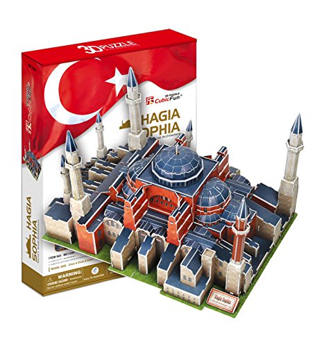 CubicFun 3D Puzzle MC-Serie "Hagia Sophia - Istanbul" CubicFun 3D Puzzle MC-Serie "Hagia Sophia - Istanbul" von CubicFun