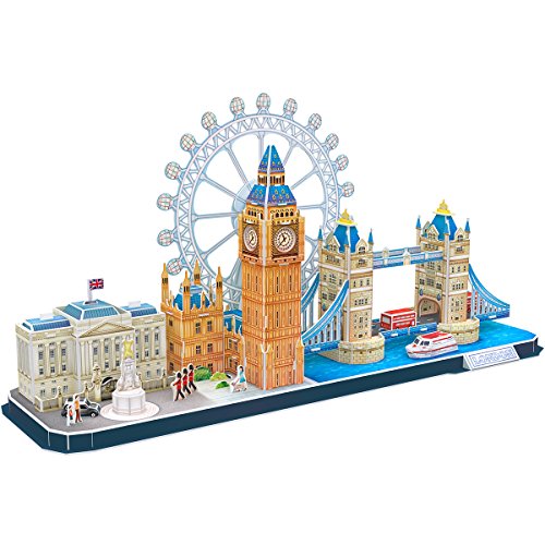 CubicFun 771MC253 Puzzle 3D City Line London 107 von CubicFun