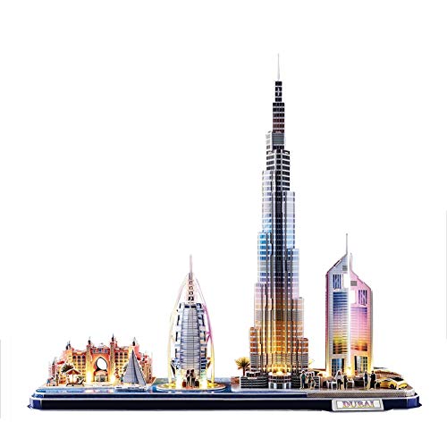 CubicFun CUB/L523h Puzzle 3D, Multicoloured von CubicFun