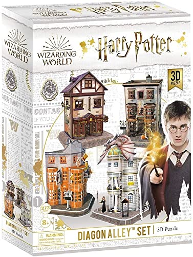 CubicFun Cubic Fun DS1009H Harry Potter 3D Puzzle CubicFun Cubic Fun DS1009H Harry Potter 3D Puzzle von CubicFun
