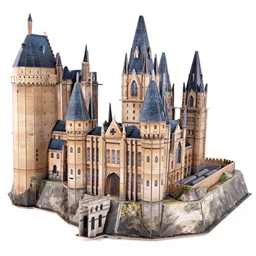 CubicFun DS1012H 3D Puzzle Harry Potter - Hogwarts Astronomieturm Model Kit Geschenk für Erwachsene und Kinder, 243 Stück von CubicFun